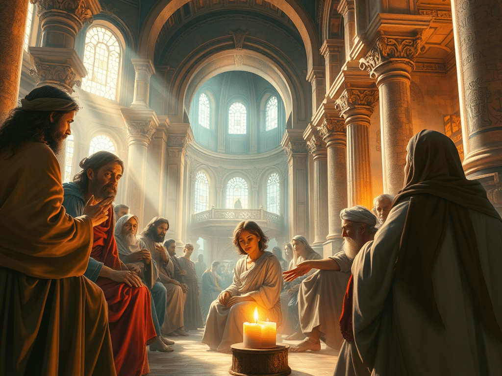 Jeesus hämmästytti jo&nbsp;lapsena