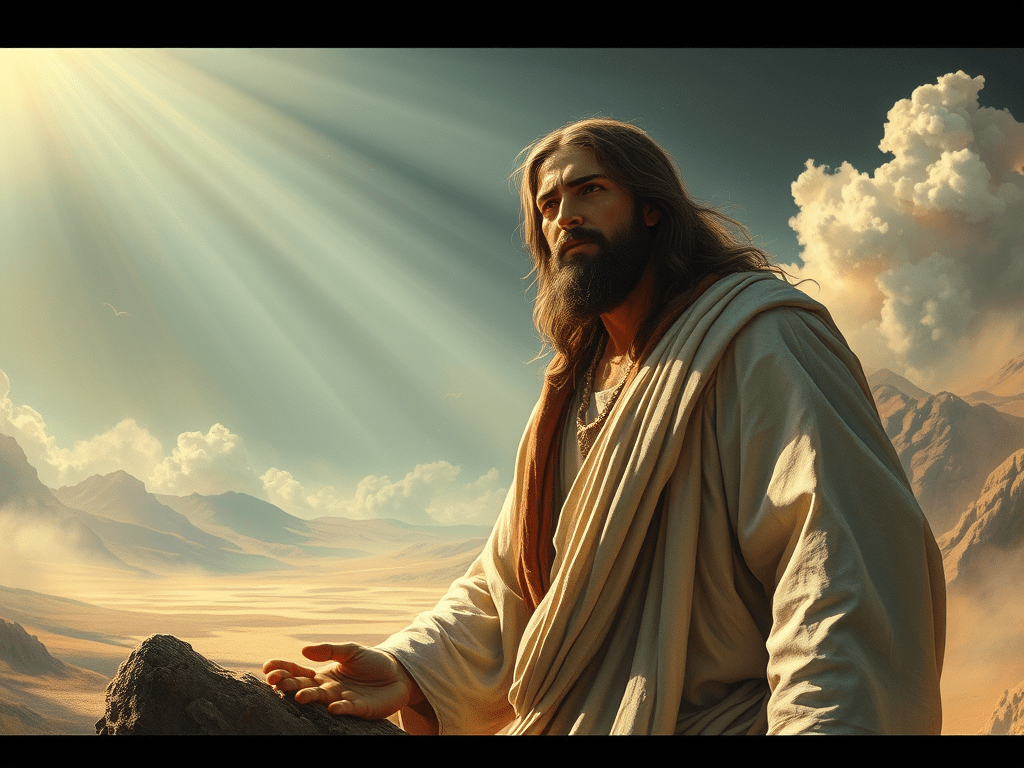 Vihollinen kiusasi Jeesusta