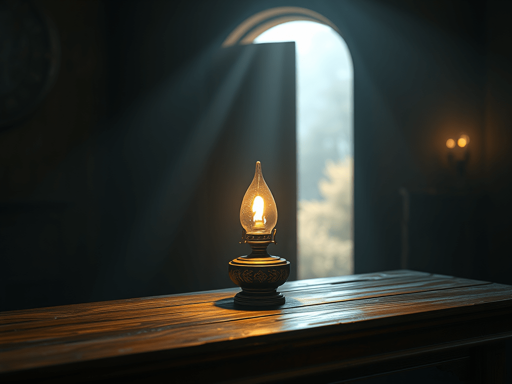 Usko on kuin&nbsp;lamppu