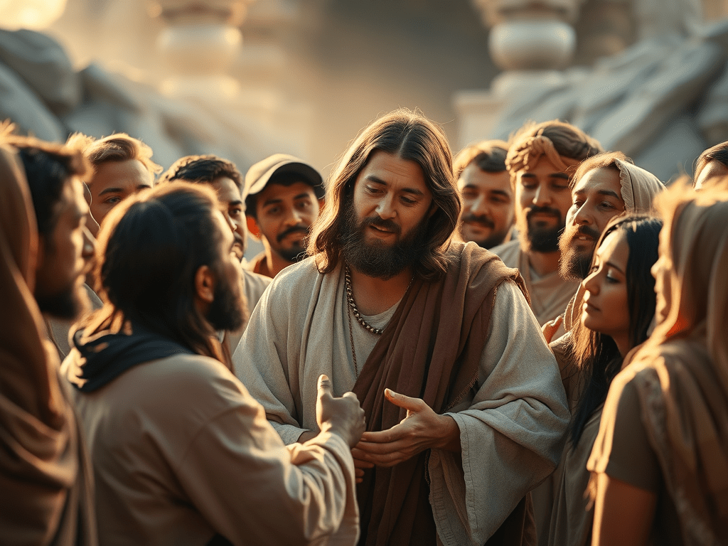 Johannes Kastaja kysyi Jeesuksesta