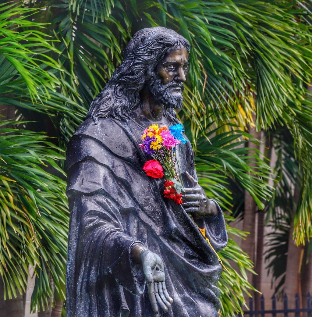 Jeesus hämmästyi miehen uskoa