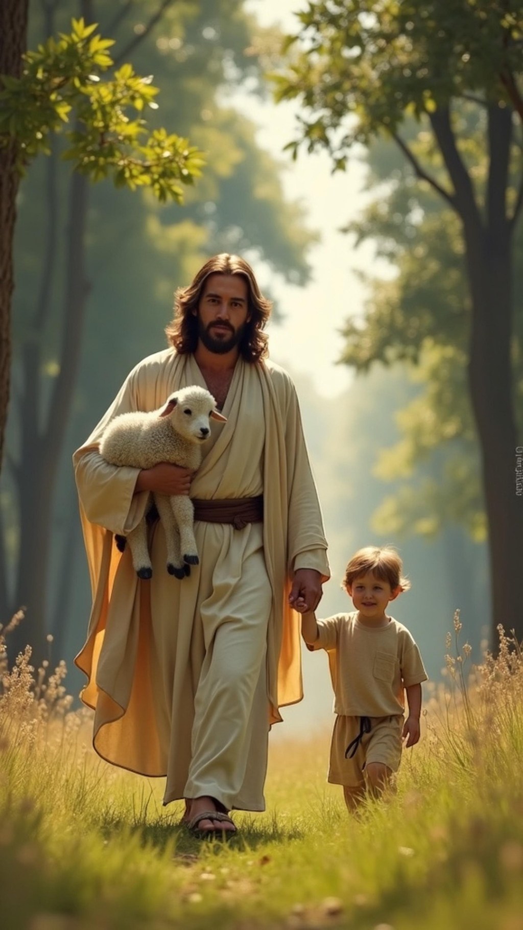 Jeesus paransi pojan