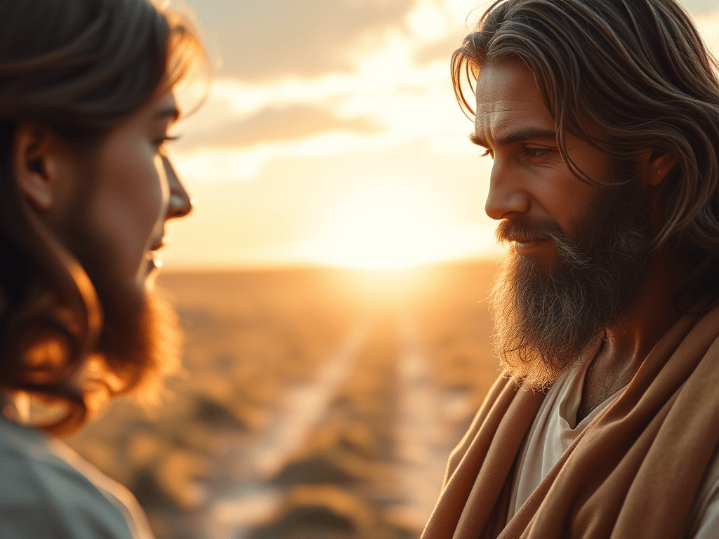 Jeesus opetti seuraamaan