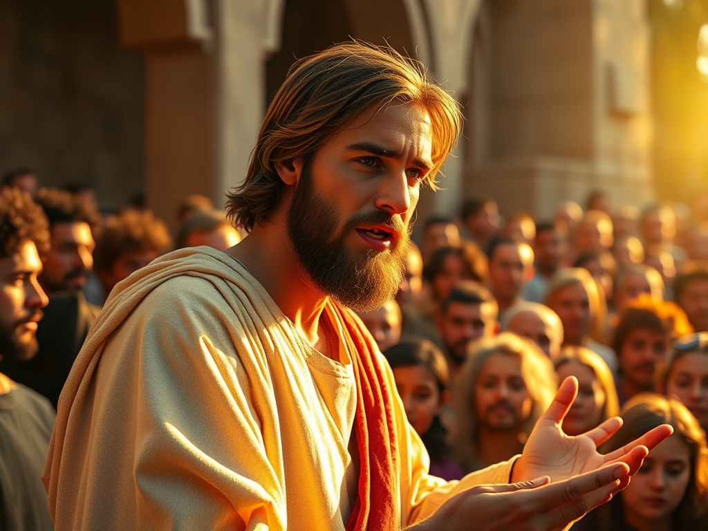 Jeesuksen vaikea opetus