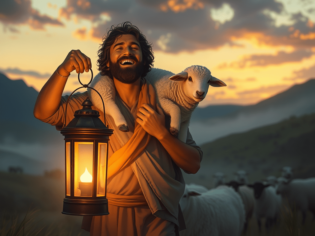 Kadonnut lammas ja&nbsp;hopearaha