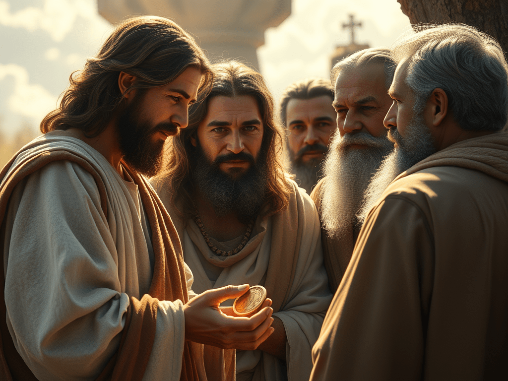 Jeesukselta kysyttiin veroista