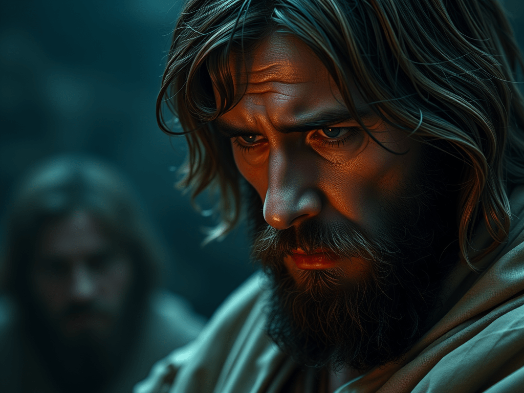 Pietari kielsi Jeesuksen